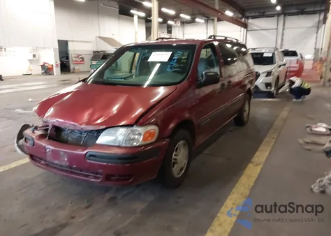 2004 Chevrolet Venture Ls z USA, uszkodzony, nr VIN 1GNDX03EX4D241686